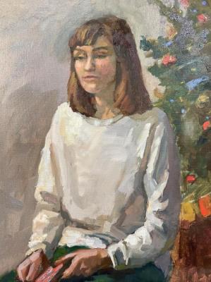 New Year Portrait (Book Portrait). Tomilovskaya Ekaterina
