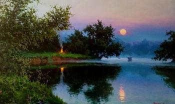 Awakening (Sunset On The Volga). Fedorov Mihail
