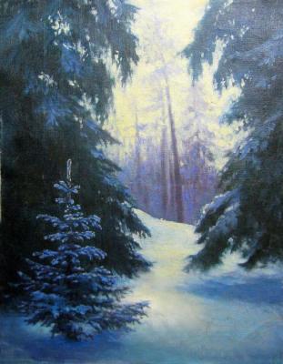 Born of the Forest (Winter Mood). Bortsov Sergey