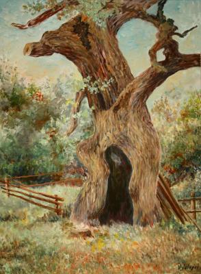Old Oak (Old Forest). Volosov Vladmir
