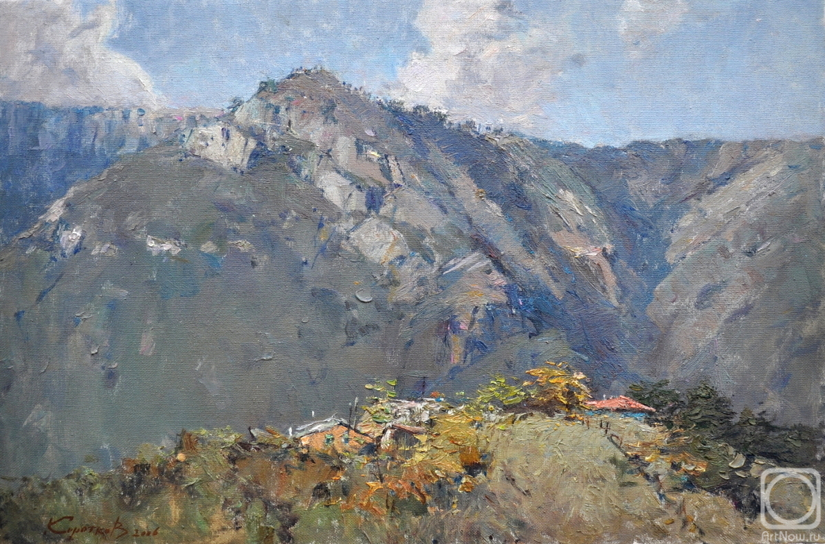 Korotkov Valentin. In the mountains