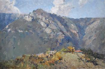 Korotkov Valentin Stepanovich. In the mountains
