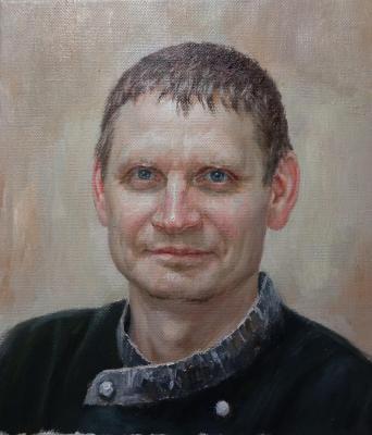 Male portrait. Shutkov Vasiliy