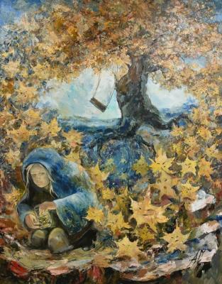 Prickly Autumn (Fairy Tale Of Autumn). Serova Aleksandra