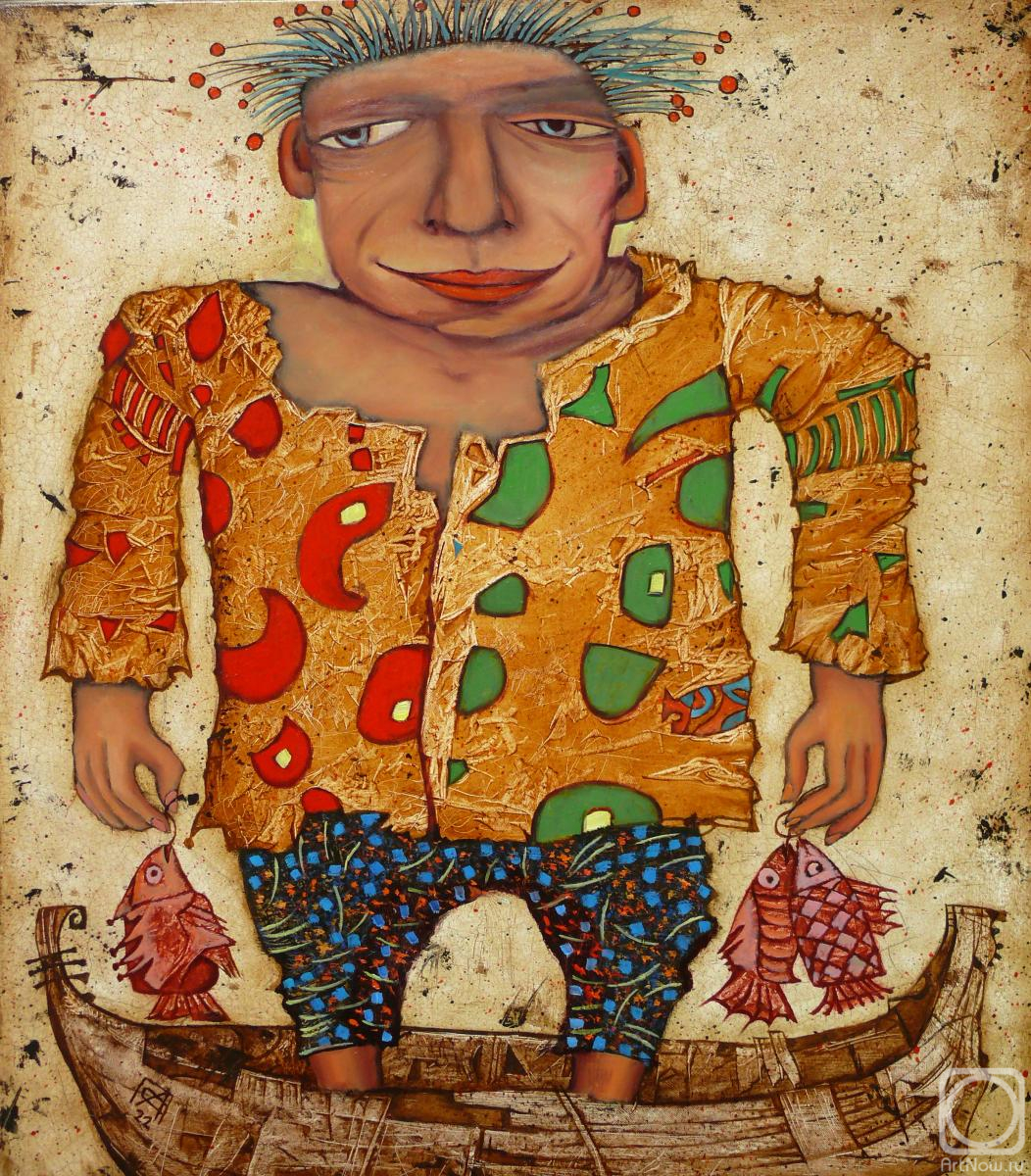 Я вернулся» картина Сулимова Александра маслом на холсте — купить на  ArtNow.ru