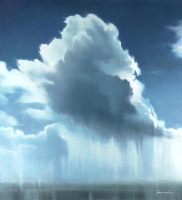 Cloud (Hyperrealism). Grechina Anna
