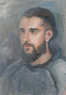 Leo (Oil Portraits). Fomicheva (Paola) Tatyana