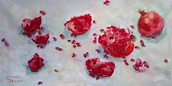 Broken Pomegranate. Baltrushevich Elena
