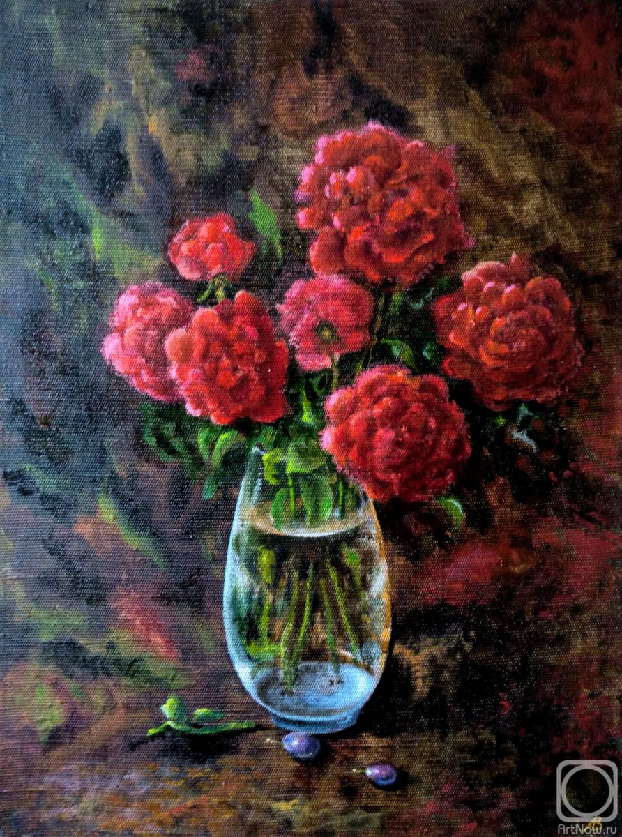 Abaimov Vladimir. The Last Autumn Roses