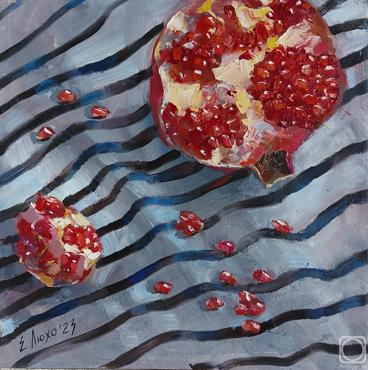 Lyuho Ekaterina. Pomegranate
