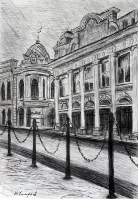 Rozhdestvenskaya street