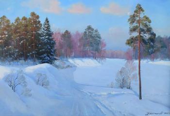 Winter day on Talka. Plotnikov Alexander