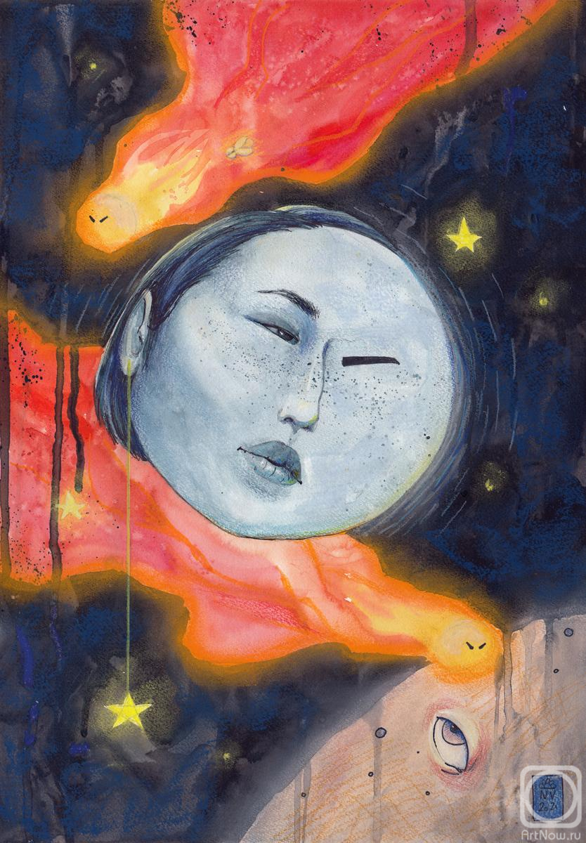 Varenik Natalya. Moon