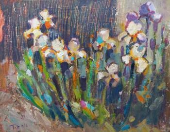 Yellow irises (Sevastopol Artist). Taran Ann