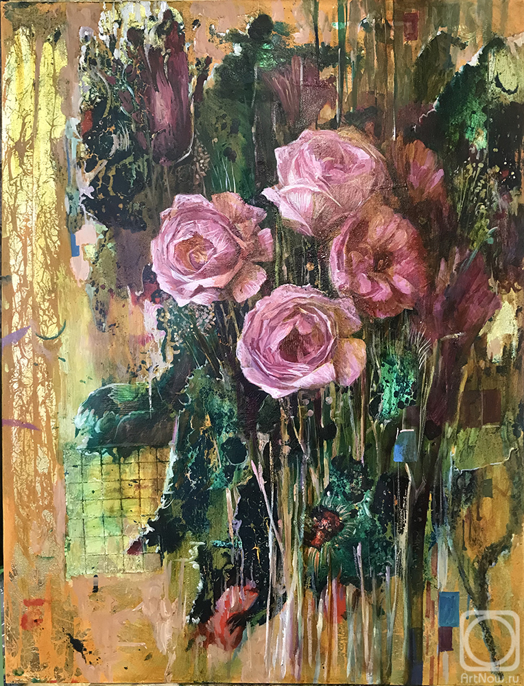 Lukyanov Sergey. Roses. Series "Flowers as Energy"