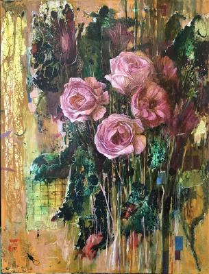Roses. Series "Flowers as Energy". Lukyanov Sergey