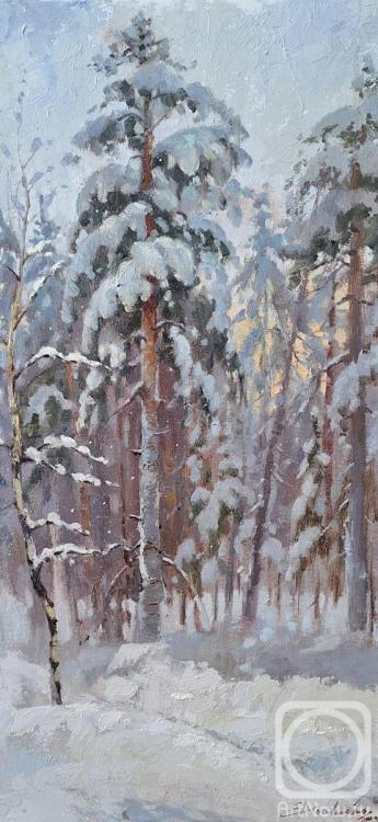 Matveeva Evgeniya. Winter Forest