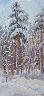 Winter Forest. Matveeva Evgeniya
