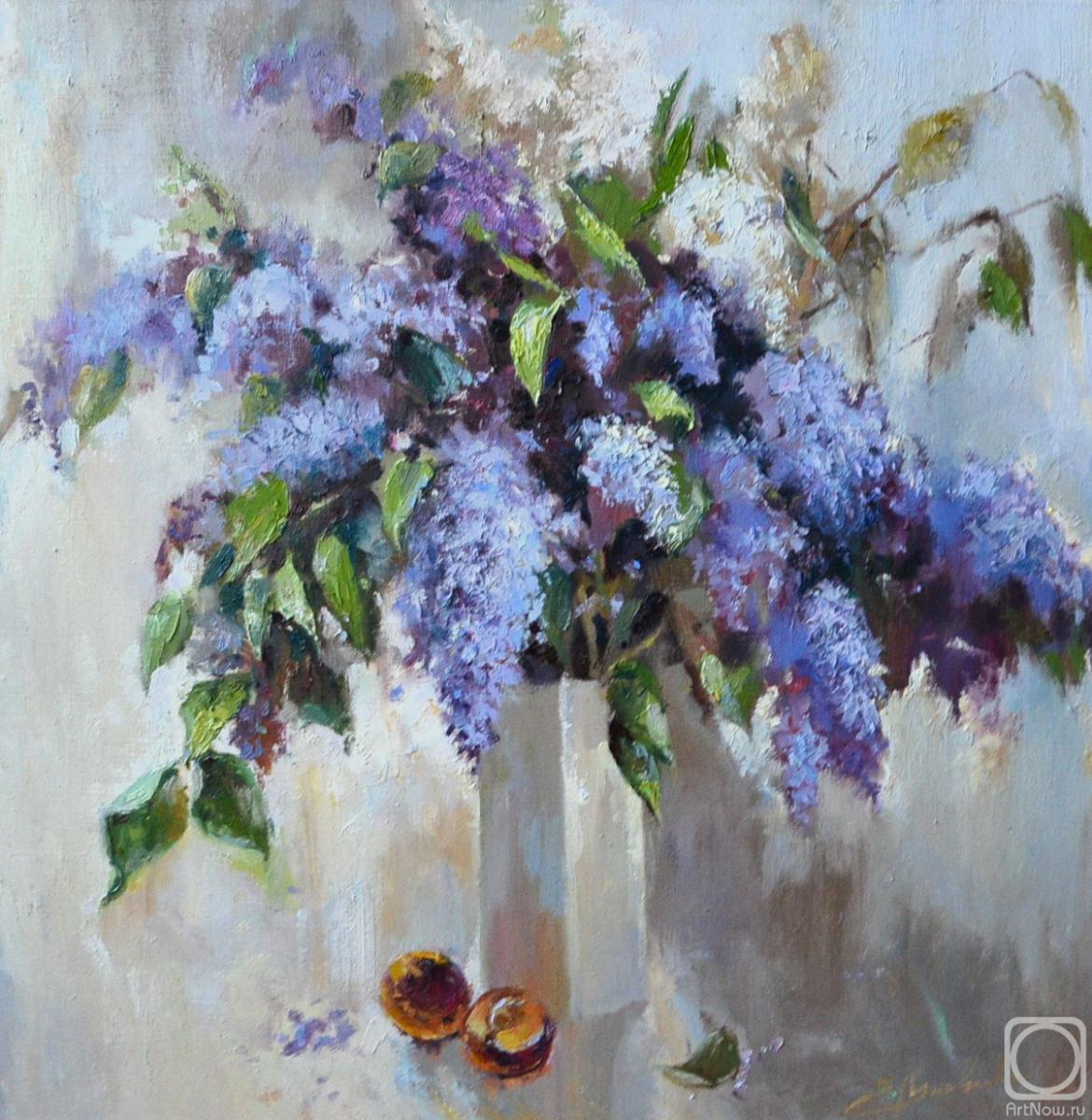 Matveeva Evgeniya. Lilac bush