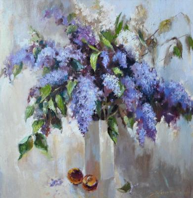 Lilac bush. Matveeva Evgeniya