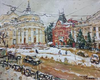 New Year's Eve on Theater Square (New Year S Eve). Sorokina Olga