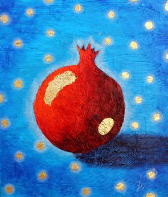 Pomegranate Stars (Red Garnet). Prokazyuk Anastasiya