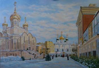 Sretensky Monastery in Moscow. Smirnova-Lvovskaya Ekaterina
