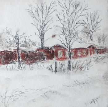 Winter in Verey (). Gudkov Andrey