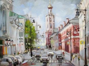Moscow, Petrovka street. Schubert Albina