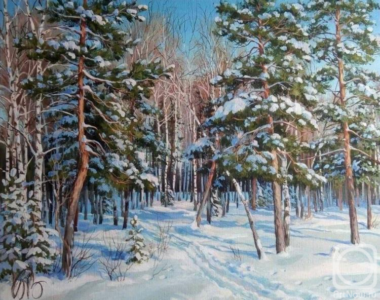 Panasyuk Natalia. Winter Forest 3