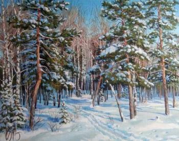 Winter Forest 3. Panasyuk Natalia