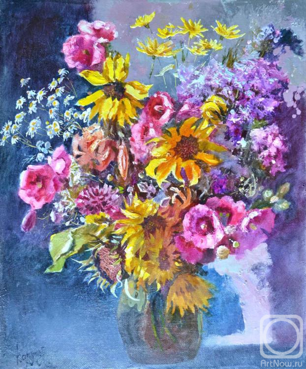 Barsukov Alexey. Summer bouquet 2