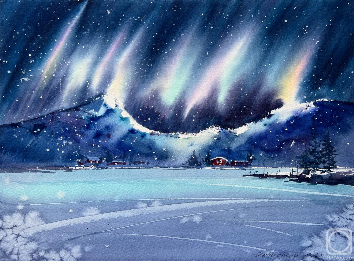 Gorbacheva Evgeniya. Northern lights #43