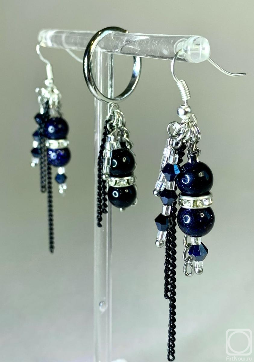 Temiraeva Alina. Set of handmade jewelry "Pendants"