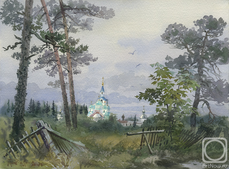Pugachev Pavel. Return. Valaam Island