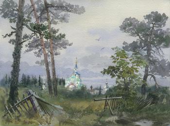 Return. Valaam Island. Pugachev Pavel