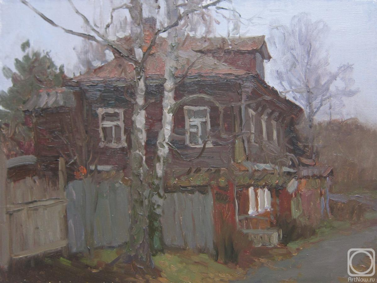 Chertov Sergey. House in Sergiev Posad