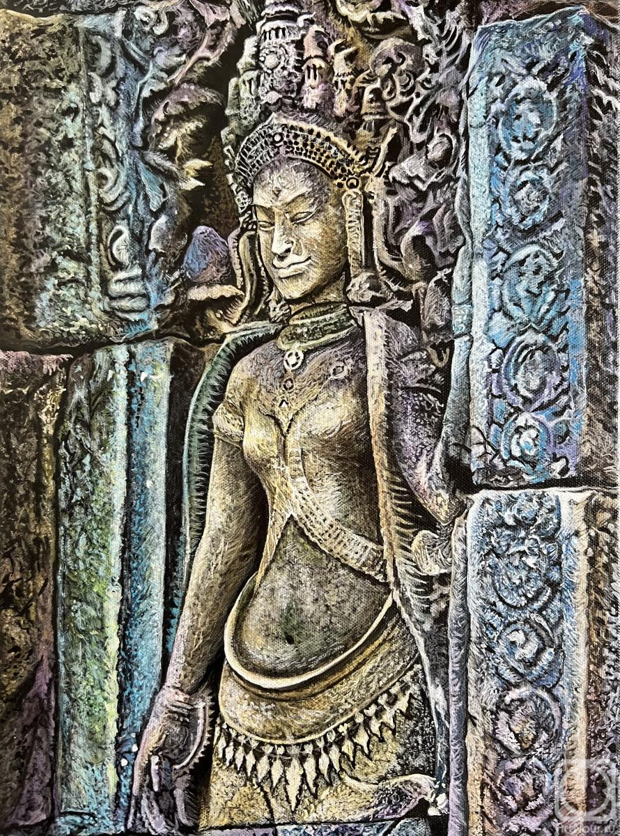 Serebryanskaya Olga. Angkor Wat: Whisper of the Holy Stone