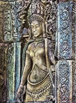 Angkor Wat: Whisper of the Holy Stone (Cambodia). Serebryanskaya Olga