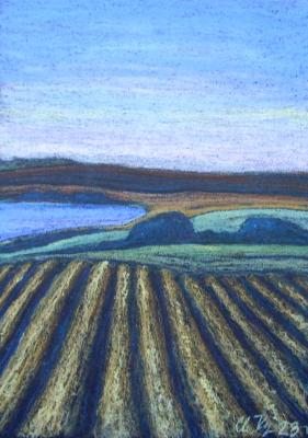 The Three Elements 15-23 (Pastel Sky). Kyrskov Svjatoslav