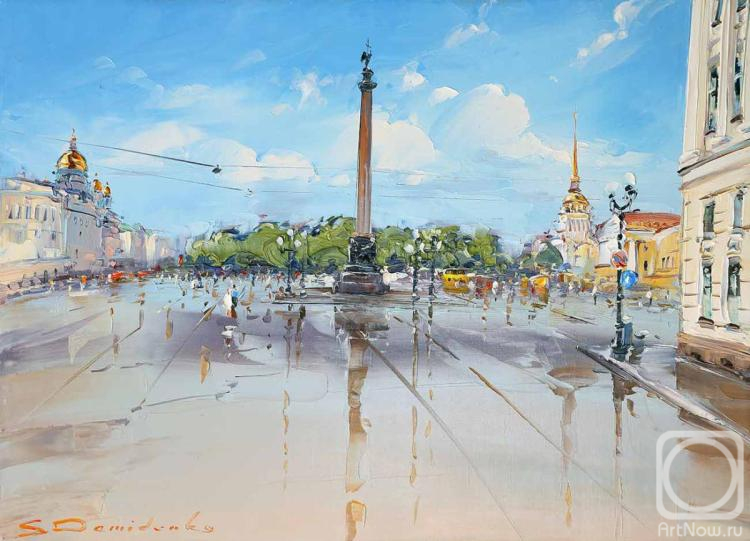 Demidenko Sergey. Palace Square