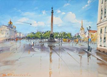 Palace Square (Attractions). Demidenko Sergey