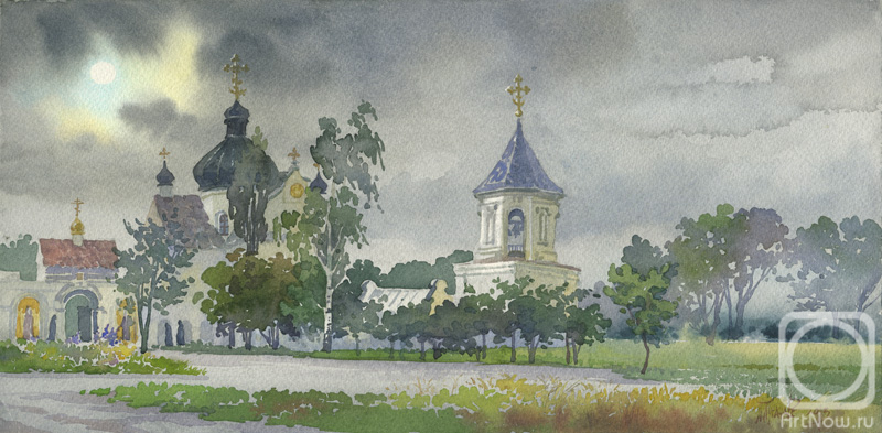 Pugachev Pavel. The convent in the name of St. St. Nicholas Church (1636) Mogilev, Belarus