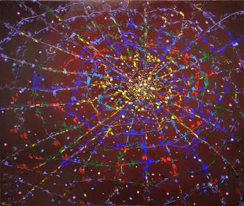 Web of the universe (The Palette Knife). Stolyarov Vadim