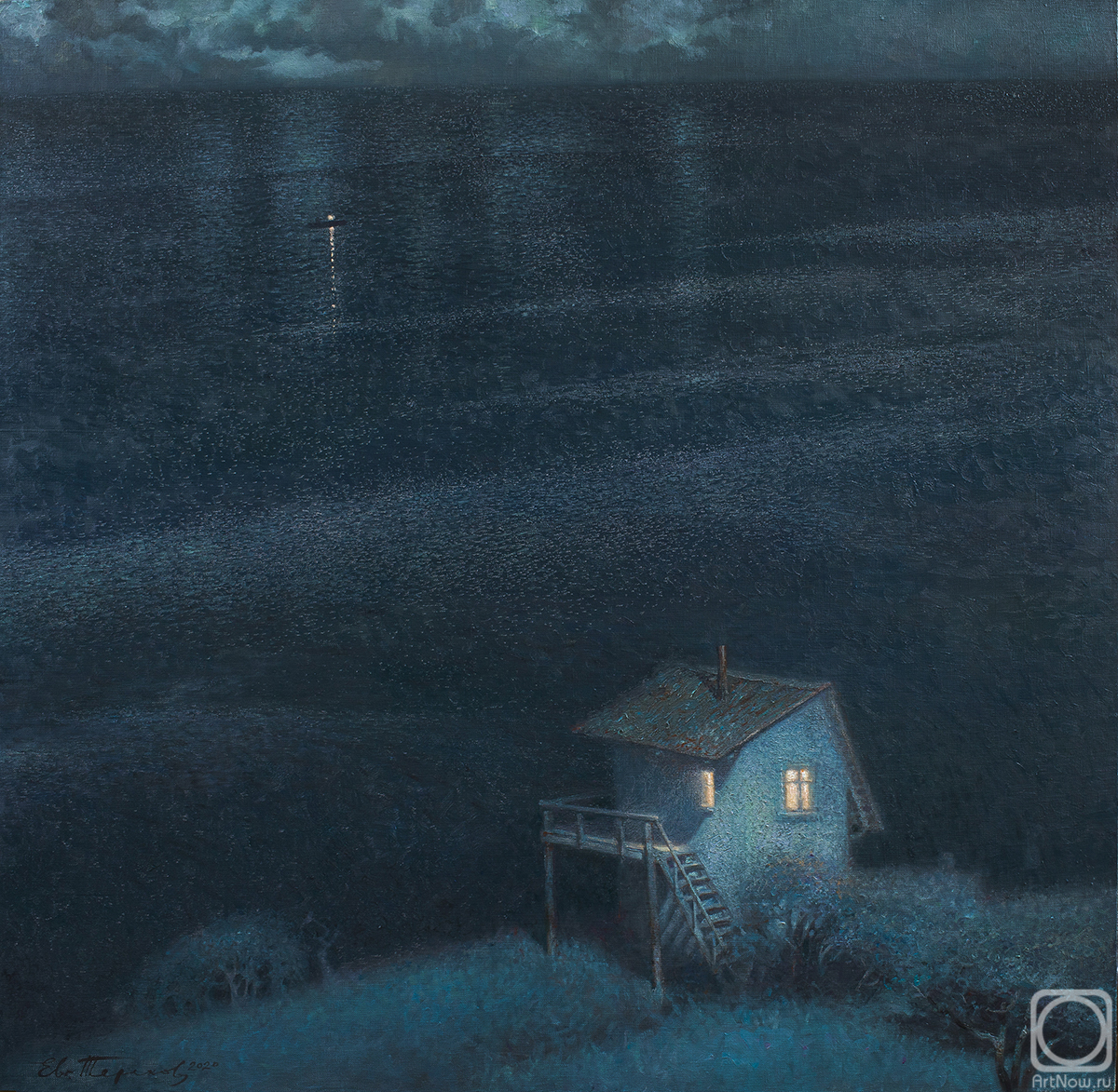 Terekhov Evgeny. Whisper of the Moon