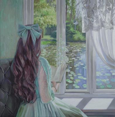 Other worlds. Pond (Girl In Water). Vestnikova Ekaterina