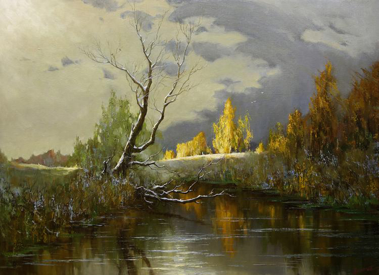 Nesterchuk Stepan. The breath of winter