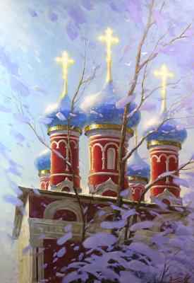 Annunciation (Crosses). Nesterchuk Stepan