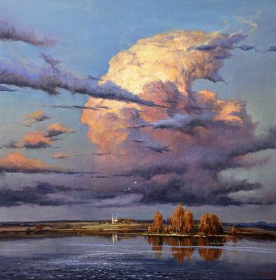 On the Volga (The Cloud). Nesterchuk Stepan