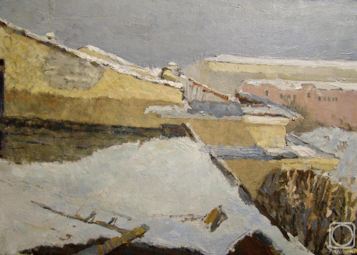 Karyakin Fyodor. Roof